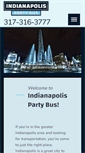 Mobile Screenshot of indianapolispartybus.net